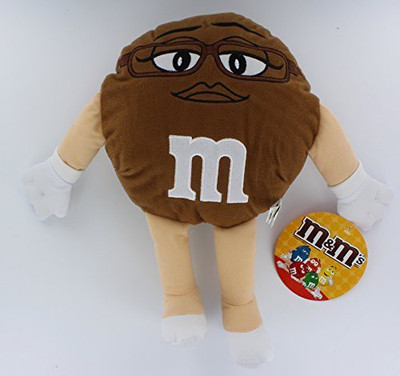 

m&m's 14" Plush Doll: Brown M&M - 25 inch(Multicolor104)