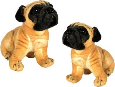 

Yakeen Cute Hutch Dog, good gift for little ones Combo set of 2 - 32 cm(Blue)