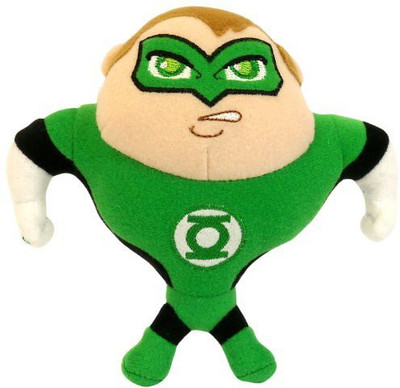 DC Comics Universe Basic 5" Plush Green Lantern - 24 inch(Green)