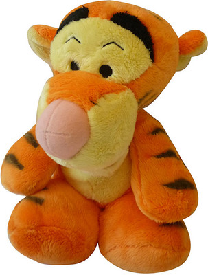 

Disney Tigger Flopsies 24 Inches Soft Boa: Plush Toy - 14 inch(Multicolor)