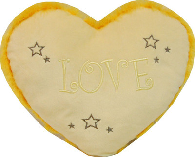 

Surbhi Heart - 10 cm(Yellow)