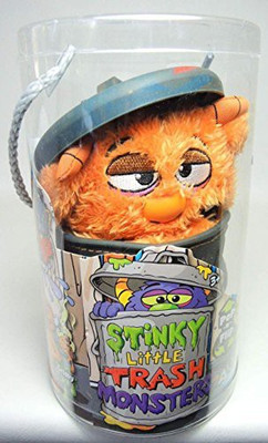 

Jay at Play Stinky Little Trash Monsters 9 Inch Plush Gooey - 5 inch(Orange)