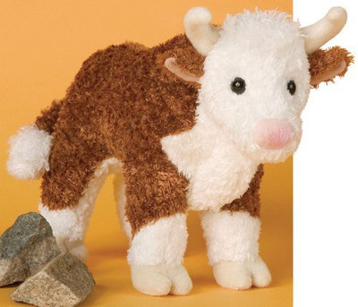

Douglas Cuddle Toys Tumbleweed Bull 8" - 20 inch(Multicolor)