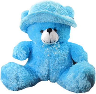 

Advance Hotline Teddy bear with cap - 26 cm(Blue)