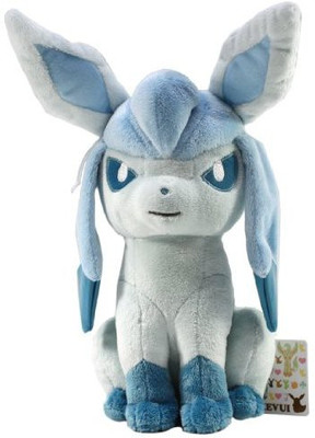 

Banpresto Pokemon I Love Eevee Super Dx Plush 48252~ 10" Glaceon - 3 inch(Blue)