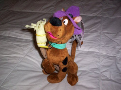

Warner Bros. Scoodoo Witch Bean Bag Plush - 6 inch(Brown)