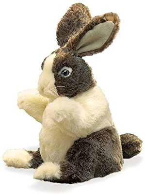 

Folkmanis Ba Dutch Rabbit Hand Puppet(Brown)