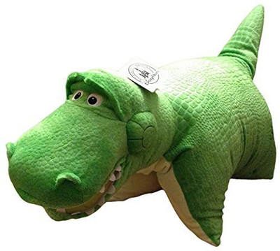 

Disney Story 3 Rex The Dinosaur Pillow Pal Plush Pet Doll New - 12 inch(Green)