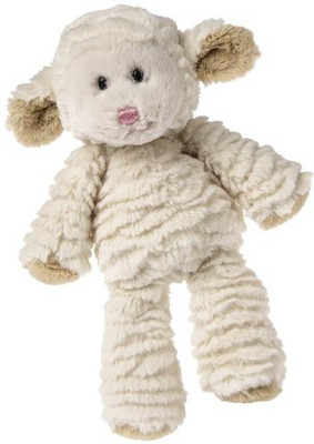

Mary Meyer Marshmallow Zoo Junior Lamb 9" Plush - 20 inch(White)