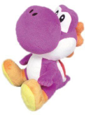 

Sanei Super Mario Series 7" Purple Yoshi Plush - 25 inch(Multicolor118)