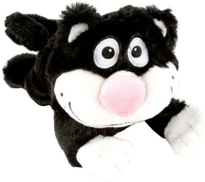 

Chuckle Buddies Cat Electronic Plush - 18 inch(Black)