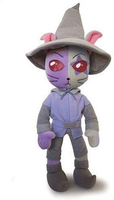

GE Animation Hack//Sign Macha13" Plush - 11 inch(Purple)