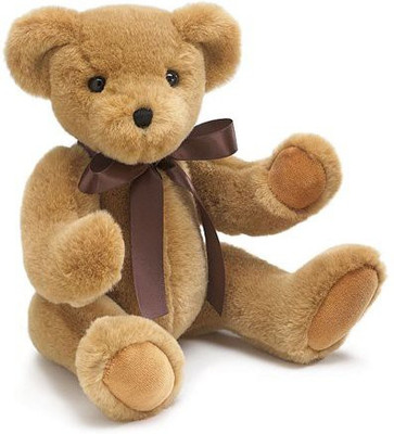 

Burton & Burton Plush 12" Beige Bear With Jointed Legs Soft Plush Animal(Brown)