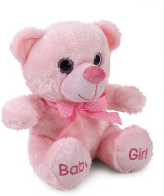 

Starwalk Bear Plush - 25 cm(Pink)
