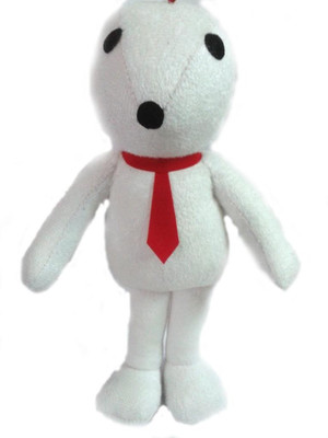 

Tickles Ipl Cricket Zoozoo - 9 inch(White)