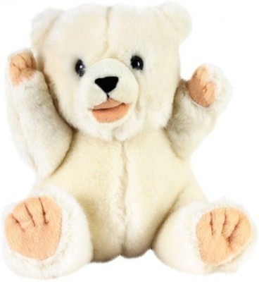 

Wild Republic Playful Babies7 inch PolarBear - 7 inch(White)