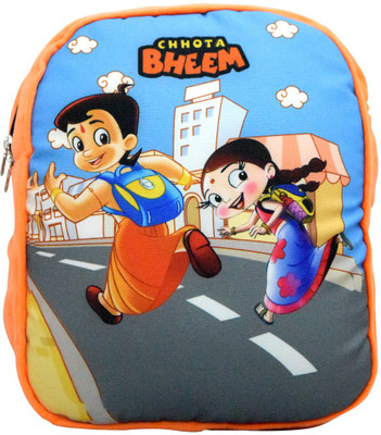 

Chhota Bheem Soft Bag - 36 cm(Orange)