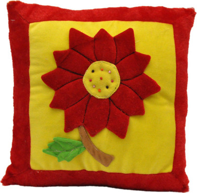 

Joey Toys S.Q Flower Cushion - 14 inch(Red, Yellow)