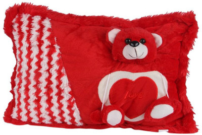 

Speoma soft filling face chusion soft toy - 4 cm(Red)