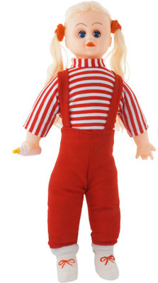 

Aarushi Cute Girl - 18 inch(Red)