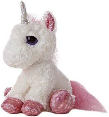 

Aurora World Dreamy Eyes Heavenly White Unicorn 10" Plush(White)