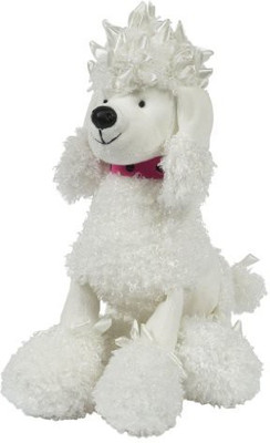 

Maison Chic Sugar The Poodle Plush - 4 inch(White)