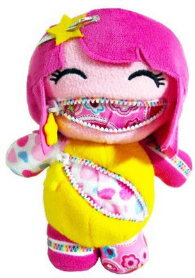 

Playdin Zoey Zipitz New Comes With Secret Surprises(Pink)