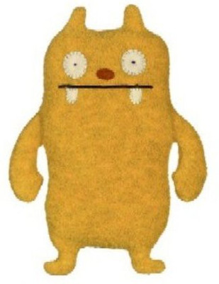

Ugly Doll Little Ugly Jeero 51061 - 6.7 inch(Brown)