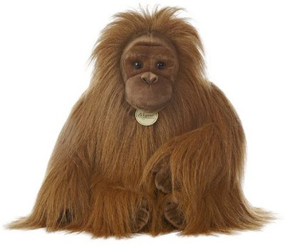

Aurora World Miyoni Orangutan 16" Plush(Brown)