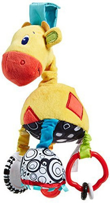 

Bright Starts Start Your Senses Sensory Giraffe(Yellow)