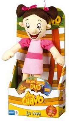 

El Chavo Plush With Dvd Popis(Pink)