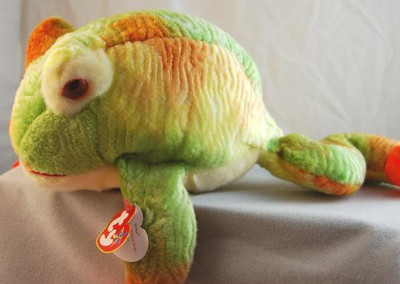 

TY Beanie Babies Prince The Frog - 12 inch(Green)