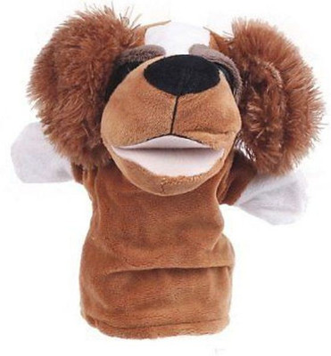 

Kuhu Creations Little Dog - 24 cm(Multicolor)