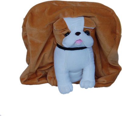 

Real Deals SOFT BAG WITH DOG - 40 cm(Multicolour)
