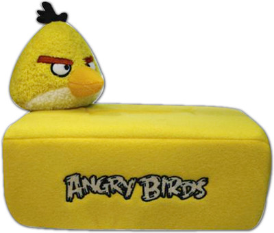 

Angry Birds Yellow Bird Tissue Holder Cover - 8.66 inch(Yellow)