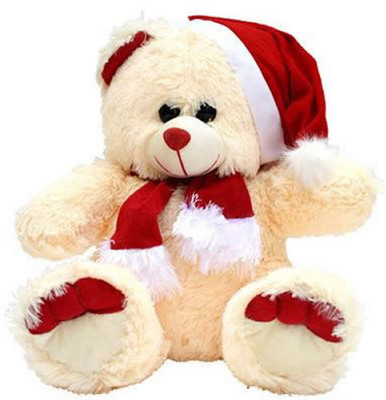 

Grab A Deal Santa Teddy Bear - 16 Inch(White, Cream), Cream;white