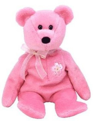 

ty Asiapacific Japanese Exclusive Beanie Sakura Ii (2) Bear(Pink)