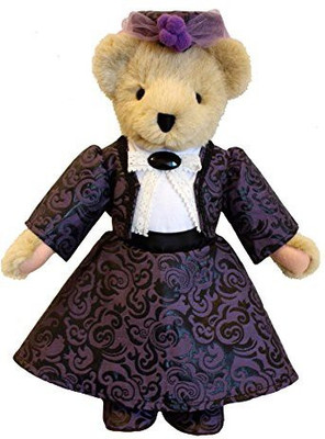 

North American Bear Downton Abbey Collectible Violet Crawley Dowager Countess - 12 inch(Black)