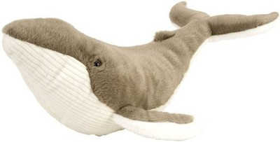 

Wild Republic Humpback Whale 15" Ck Childs Plush Cuddly Soft Ocean Sealife(Brown)
