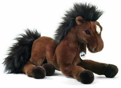 

Steiff Hanno Dangling Hanoverian Plushbrown(Brown)