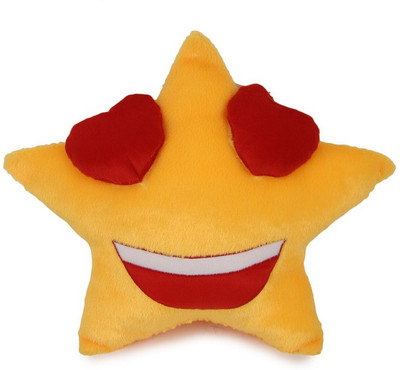 

Deals India Deals India Mr heart eyes soft plush star - 30 cm - 30 cm(Multicolor)