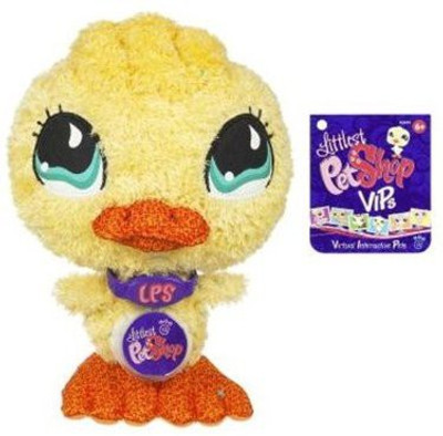

Hasbro Littlest Pet Shop Vip Pets Duck(Yellow)