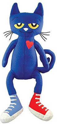 

MerryMakers Pete The Cat Plush Doll145Inch - 20 inch(Multicolor174)