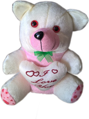

Rana Baby Toys S008 - 11.02 inch(White, Pink), Pink;white