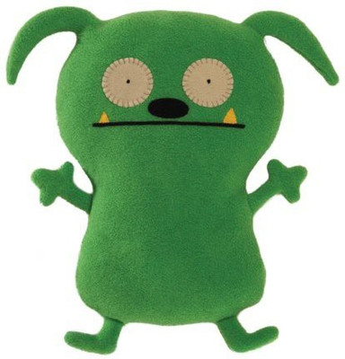 

Uglydoll Hot Foot 13" Plush(Green)