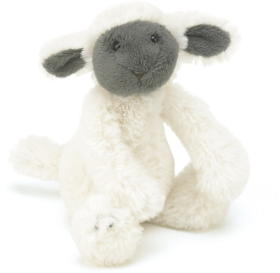 

Jellycat Bashful Grey Face Lamb Baby - 5.12 inch(Grey, White)