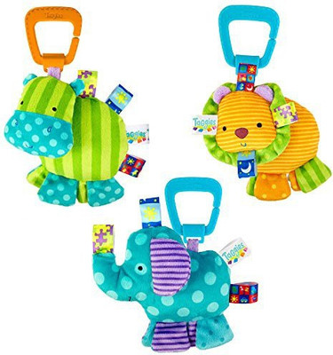 

Taggies Plush Friends For Me(Blue)