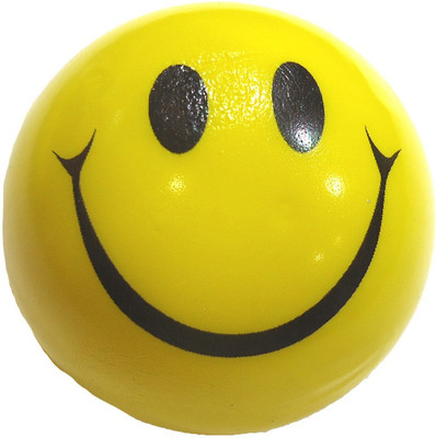 

Shop & Shoppee Smiley Face Squeeze Ball- 12 Pcs - 3 Inch(Yellow)