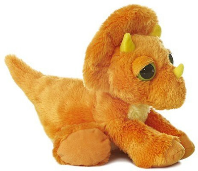 

Aurora World Dreamy Eyes Trey Dinosaur Orange 10" Plush - 25 inch(Multicolor)