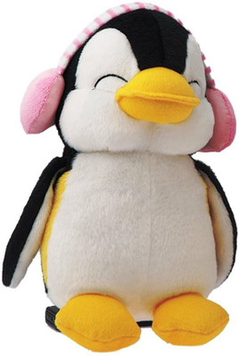 

Deals India Deals India Penguin with Ear Muffs (20cm) - 26 cm(Multicolor)